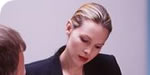 Picture of lawyer helping woman form Oregon LLC incorporation